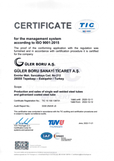 ISO 9001:2015