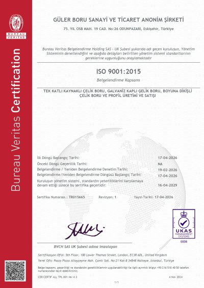 ISO 9001:2015