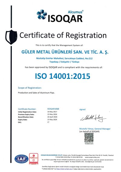 ISO 14001 (EN)