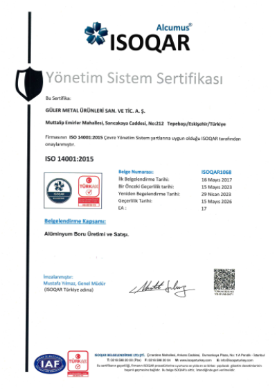 ISO 14001:2015